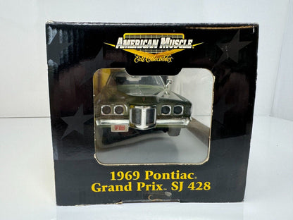 Ertl American Muscle 1969 Grand Prix SJ 428 Collector Edition 1:18 Diecast