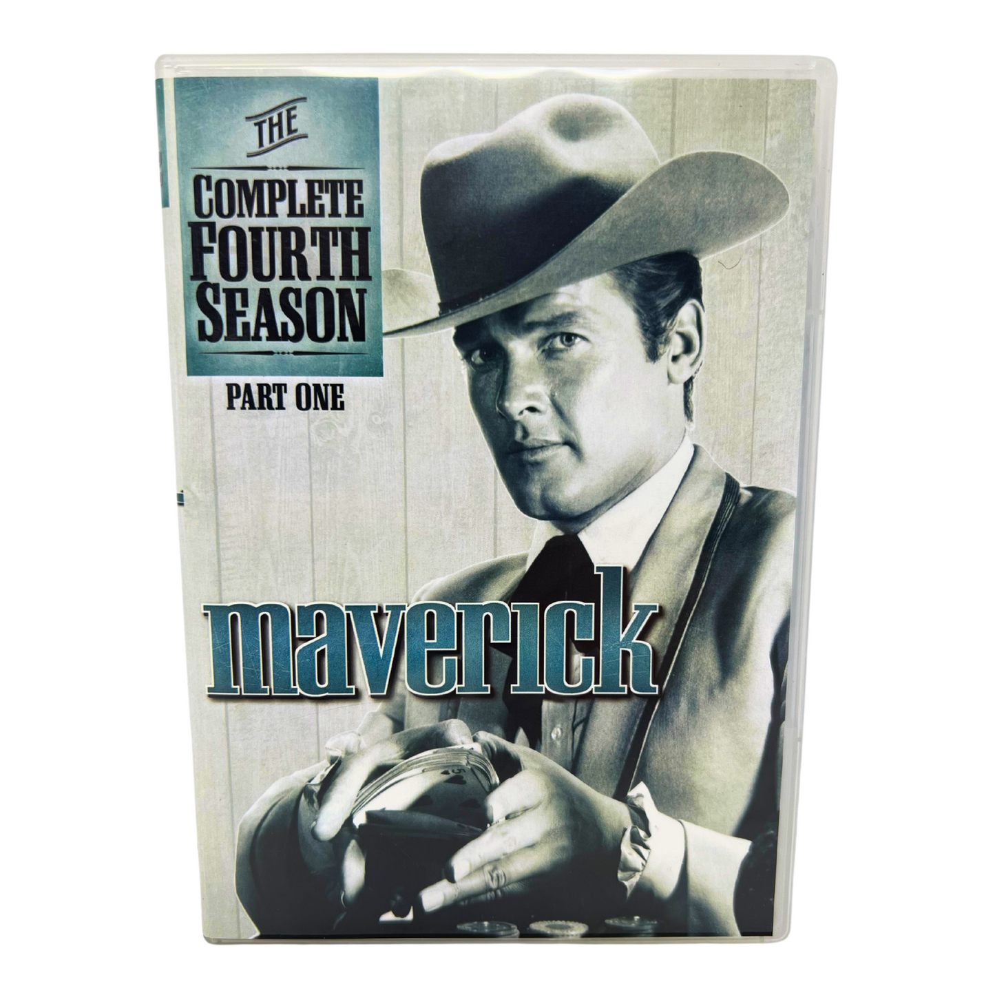 Maverick: Season 4 Part 1 (DVD) TV Series Boxset