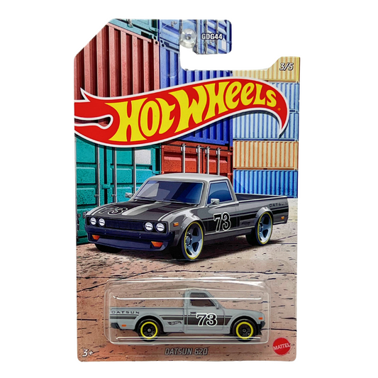 Hot Wheels Pickup Truck Series Datsun 620 Truck 1:64 Diecast V3