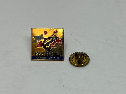 Campbellton Salmon Festival du Saumon Event Lapel Pin P2