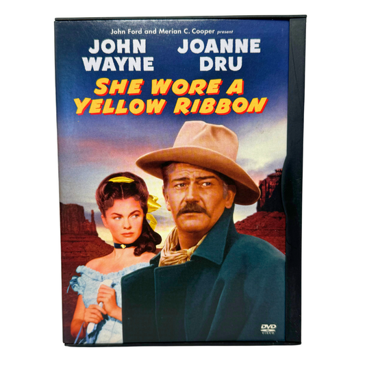 She Wore a Yellow Ribbon (DVD) Western Good Condition!!!