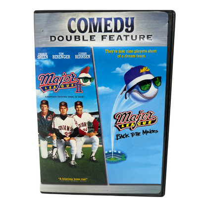 Major League 2 / Major League: Back To The Minors (DVD) Sports