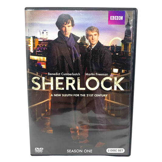 Sherlock Season 1 (DVD) TV Series Boxset BBC Good Condition!!!