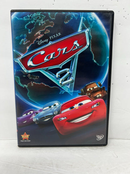 Disney Pixar Cars 2 (DVD) Sequel Good Condition!!!