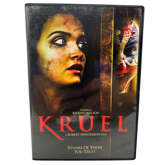 Kruel (DVD) Horror Good Condition!!!