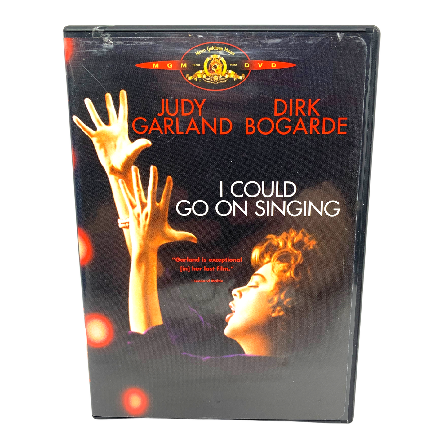 I Could Go on Singing (DVD) Music Drama Good Condition!!!