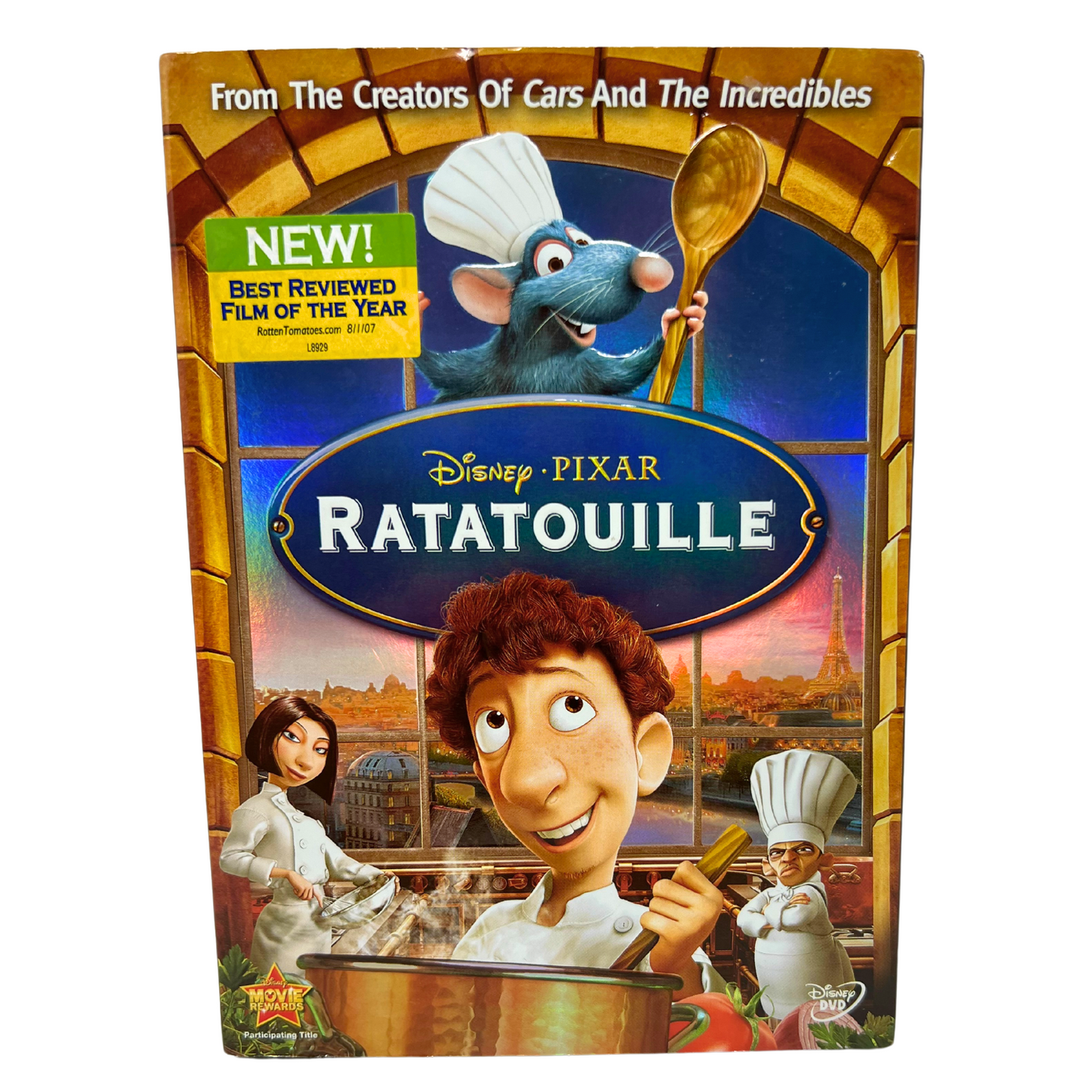 Disney Ratatouille (DVD) Good Condition!!!