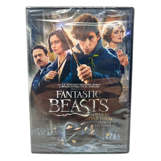 Fantastic Beasts and Where to Find Them (DVD) Fantasy New and Sealed!!!