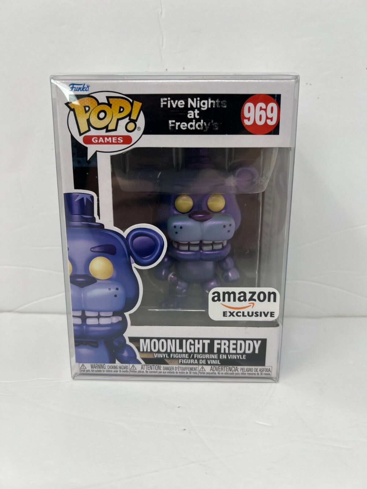 Funko Pop! Games Five Nights at Freddy's #969 Moonlight Freddy Amazon Exclusive