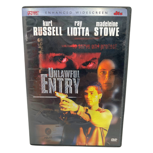 Unlawful Entry (DVD) Crime Good Condition!!!