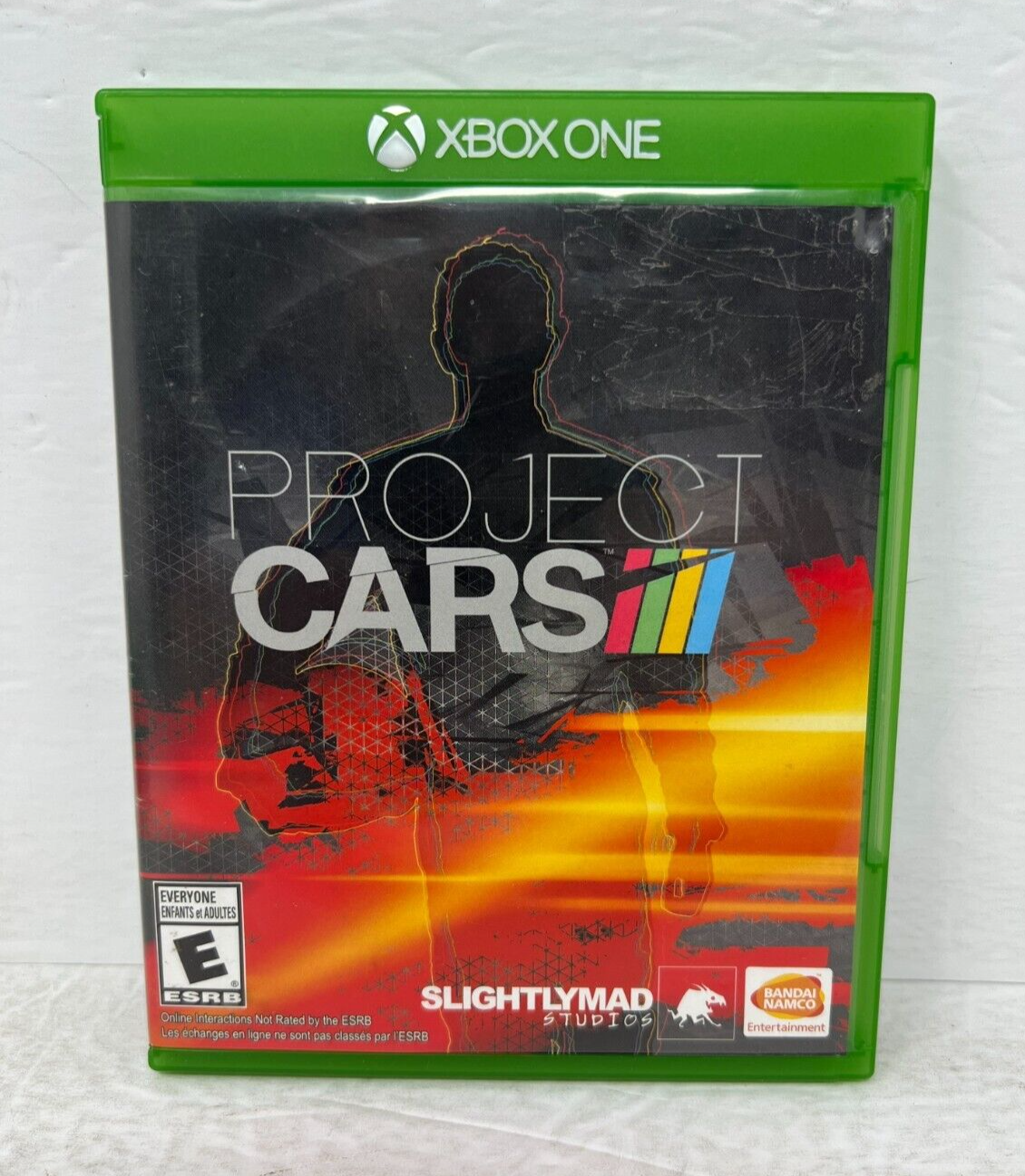 Xbox One Project Cars Video Game Used Good Condition!!!