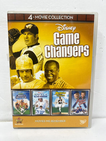 Disney Game Changers: 4-Movie Collection (DVD) Sports