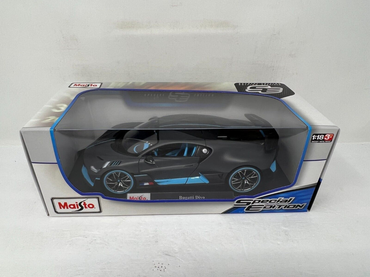 Maisto Bugatti Divo Special Edition 1:18 Diecast