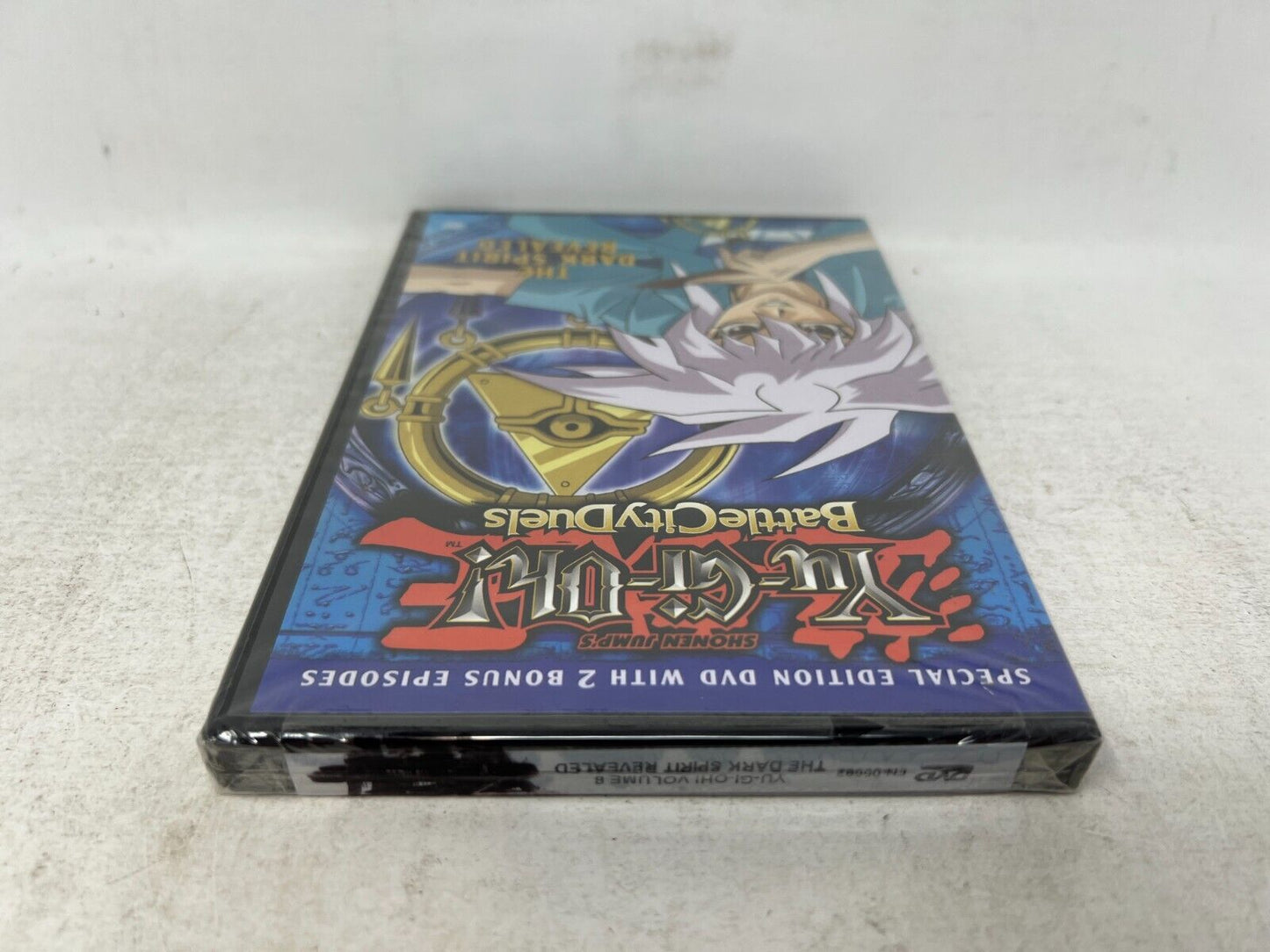 Yu-Gi-Oh Battle City Duels Vol. 8 The Dark Spirit Revealed (DVD) Anime Brand New