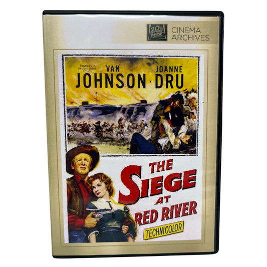 Siege at Red River (DVD) Western Good Condition!!!