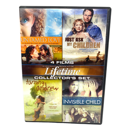 Lifetime Collectors 4 Films Set Vol. 2 (DVD) Drama Good Condition!!!