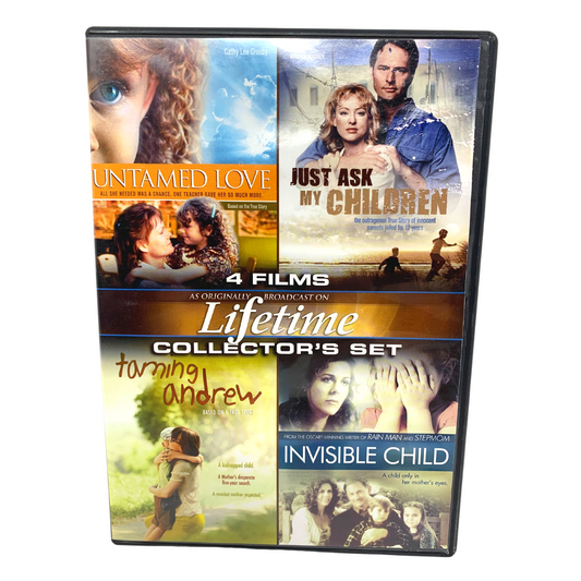 Lifetime Collectors 4 Films Set Vol. 2 (DVD) Drama Good Condition!!!