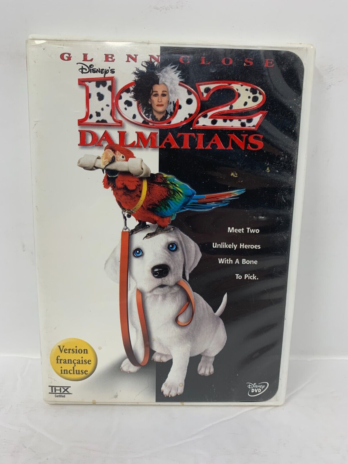 Disney 102 Dalmatians (DVD) Live Action Good Condition!!!