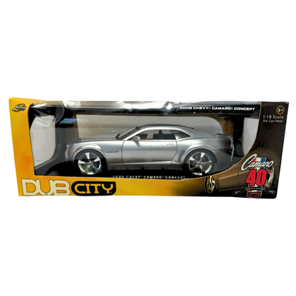 Jada Dub City 2006 Chevy Camaro Concept 1:18  Diecast 40th Anniversary