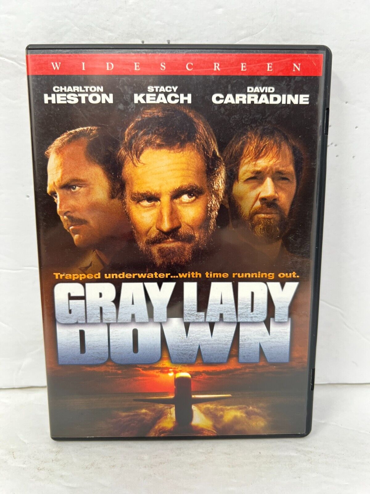 Gray Lady Down (DVD) Thriller Good Condition!!!