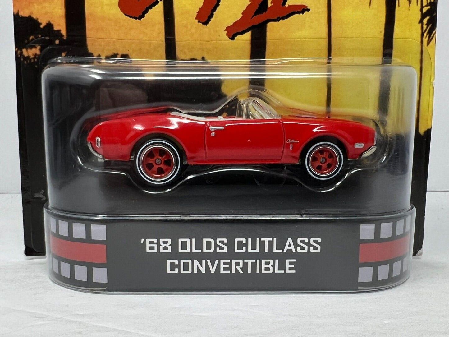 Hot Wheels Retro Entertainment Beverly Hills Cop 1968 Olds Cutlass 1:64 Diecast