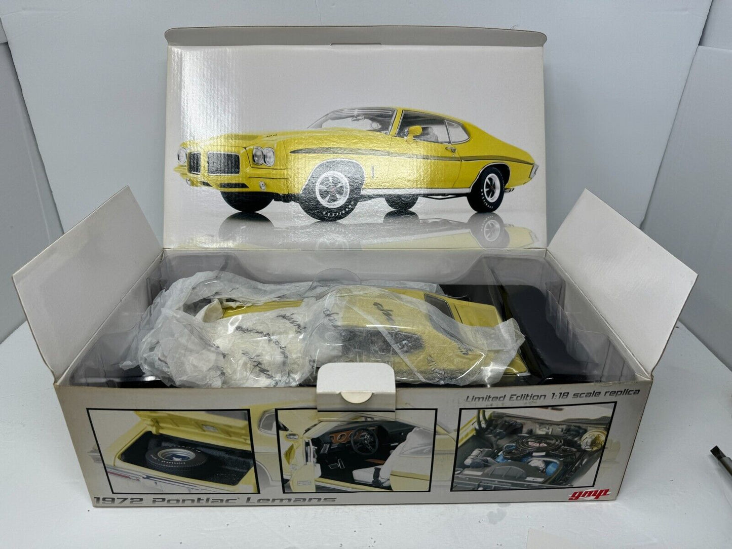 GMP 1972 Pontiac Lemans Limited Edition 1:18 Diecast