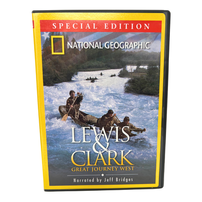 Lewis & Clark: Great Journey West (DVD) Western Good Condition!!!