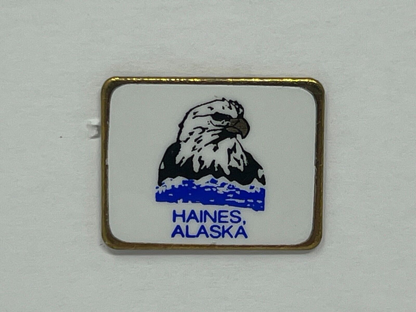 Haines, Alaska Souvenir Cities & States Lapel Pin CPS1