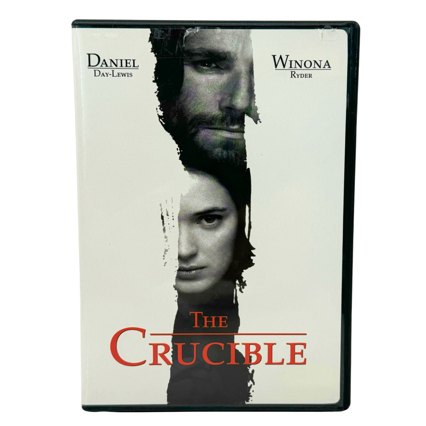 The Crucible (DVD) Drama Good Condition!!!