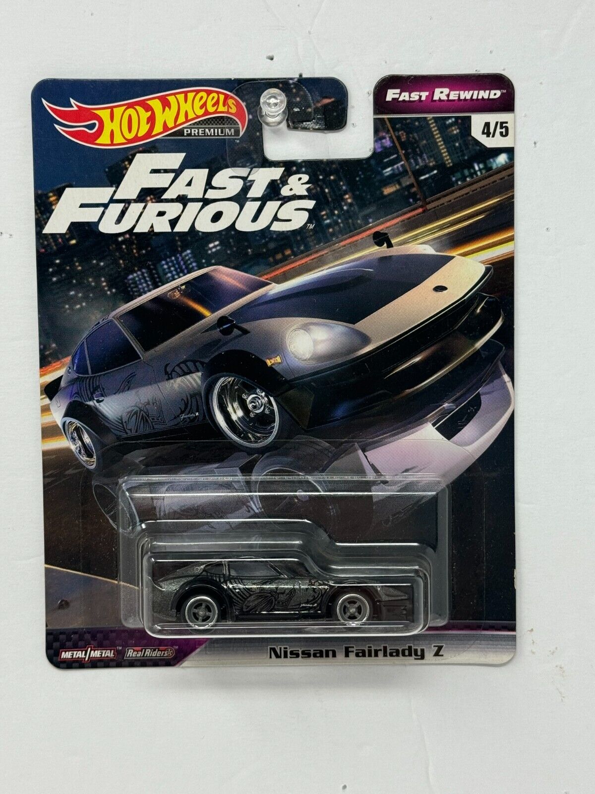 Hot Wheels Premium Fast & Furious Fast Rewind Nissan Fairlady Z 1:64 Diecast