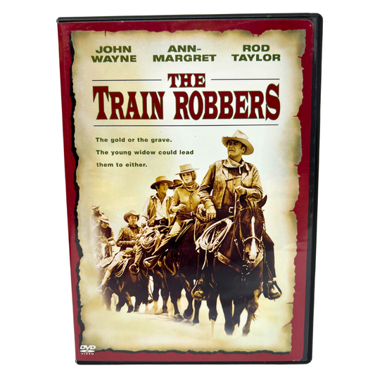 The Train Robbers (DVD) Western Good Condition!!!