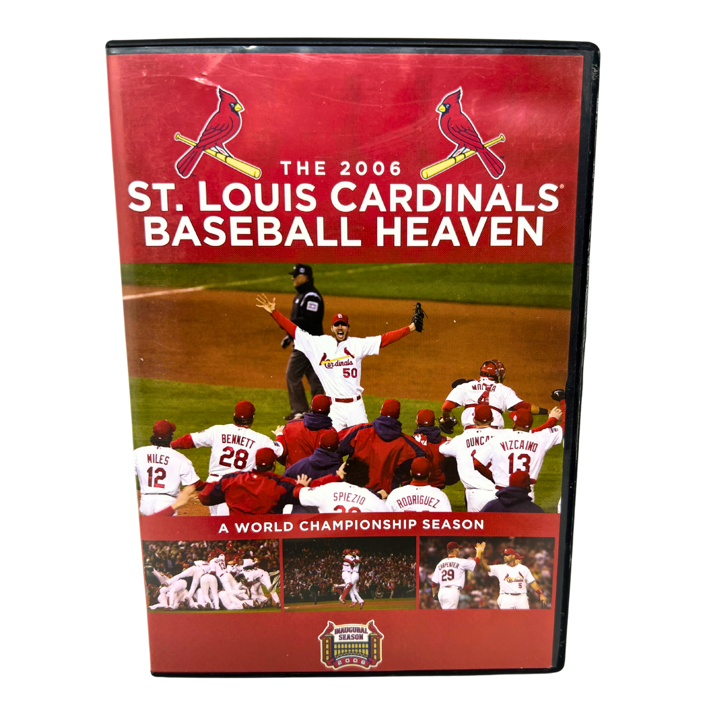 World Series 2006 Champions St. Louis Cardinals Baseball Heaven (DVD) Sports MLB