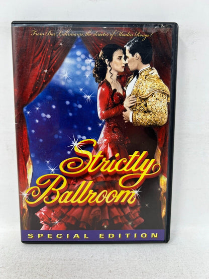 Strictly Ballroom (DVD) Romance Good Condition!!