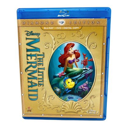 The Little Mermaid (Blu-ray) Disney Classic Good Condition!!!