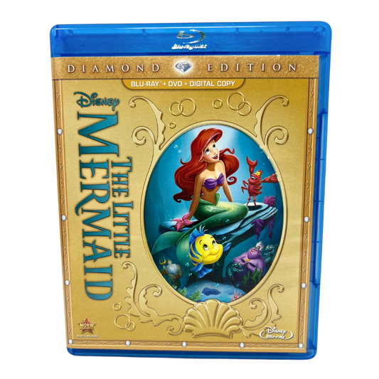 The Little Mermaid (Blu-ray) Disney Classic Good Condition!!!