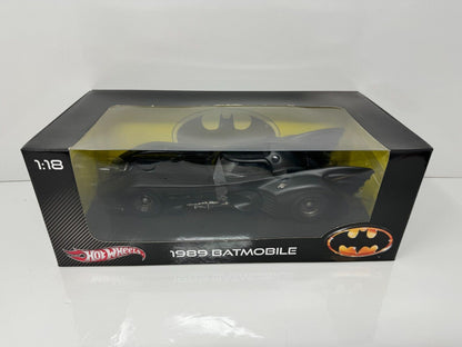 Mattel Hot Wheels DC Comics 1989 Batman Batmobile Movie Car 1:18 Diecast