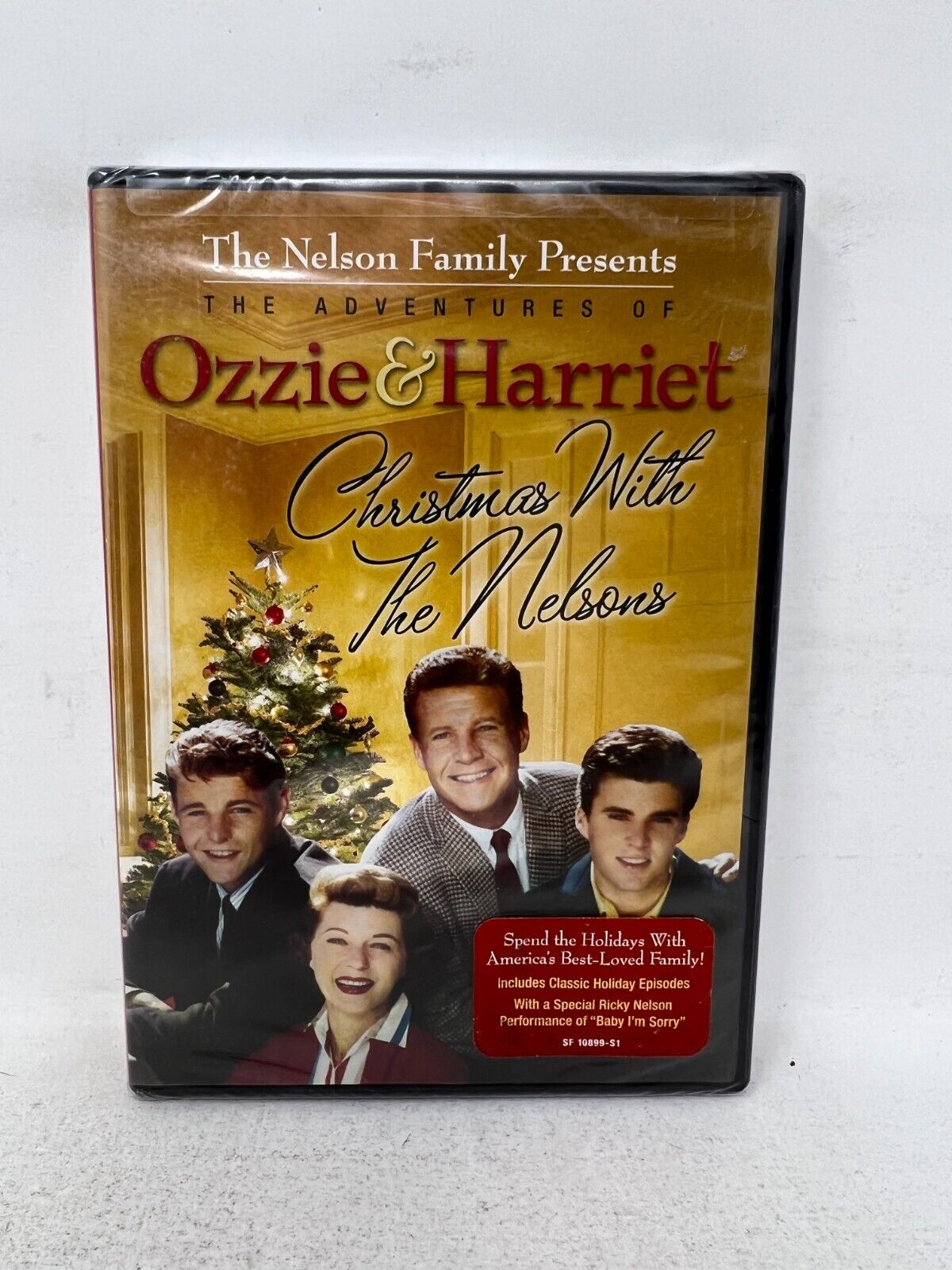 Ozzie & Harriet Christmas With The Nelsons (DVD) New and Sealed!!!