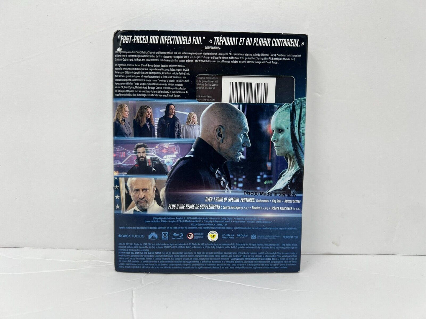 Star Trek: Picard: Season 2 (Blu-ray) TV Series Boxset Brand New and Sealed!!!