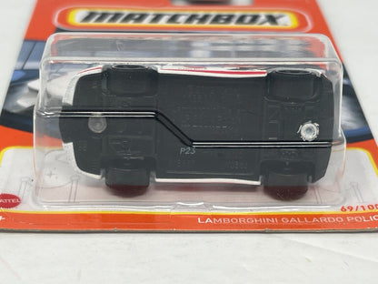 Matchbox Lamborghini Gallardo Police 1:64 Diecast