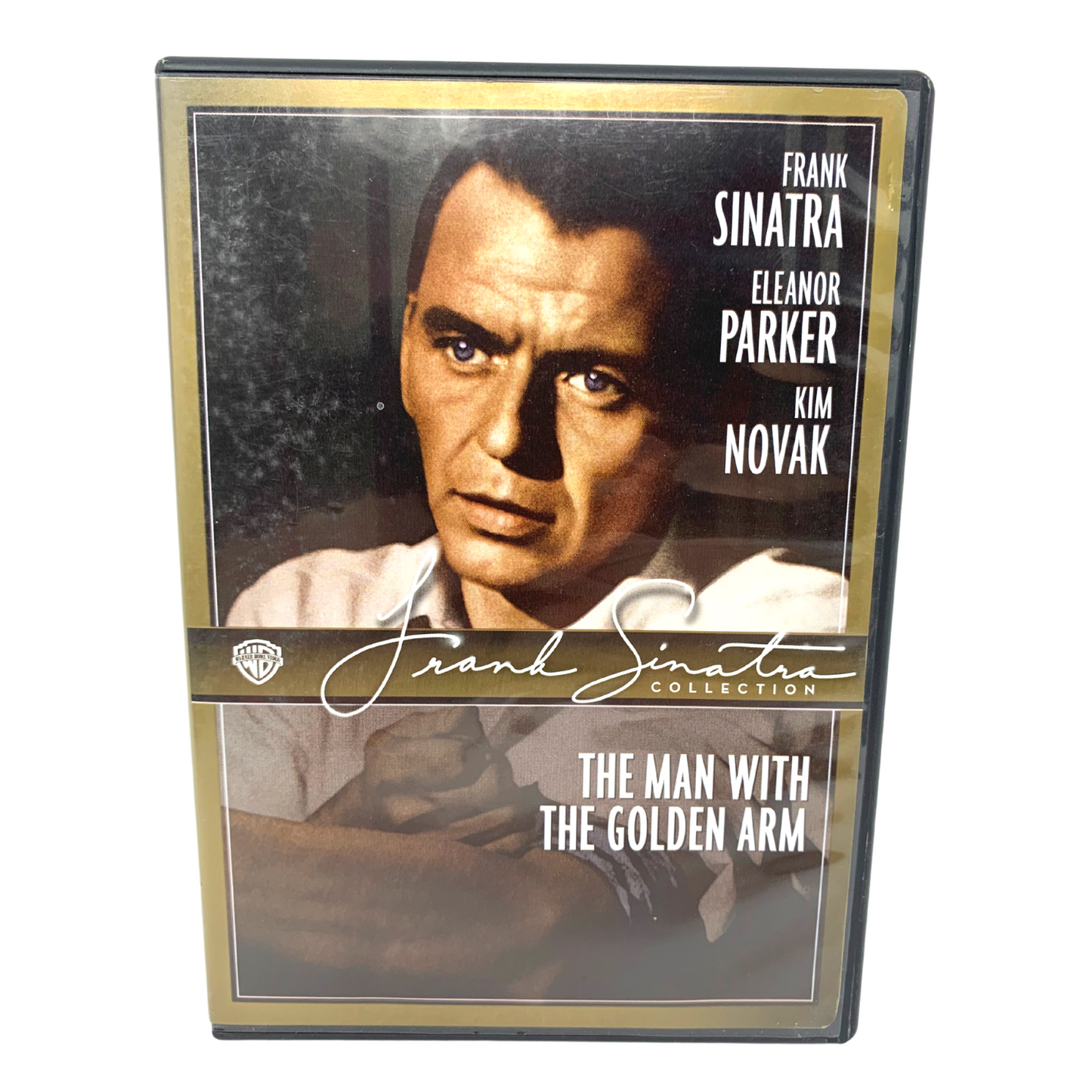 The Man with the Golden Arm (DVD) Drama Good Condition!!