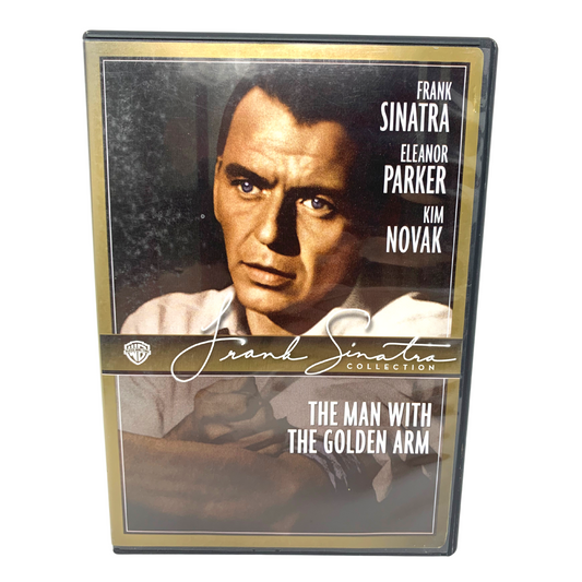 The Man with the Golden Arm (DVD) Drama Good Condition!!