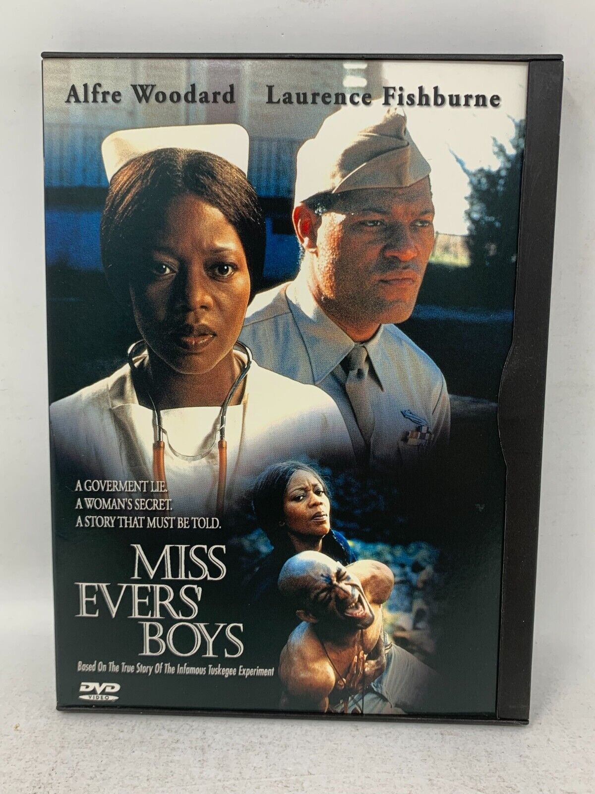 Miss Evers Boys (DVD) Drama Good Condition!!!