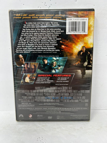 Mission: Impossible III (DVD) Action Brand New and Sealed!!!