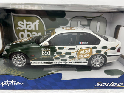 Solido 1994 BMW E36 M3 Coupe Starfotictac 1:18 Diecast S Competition