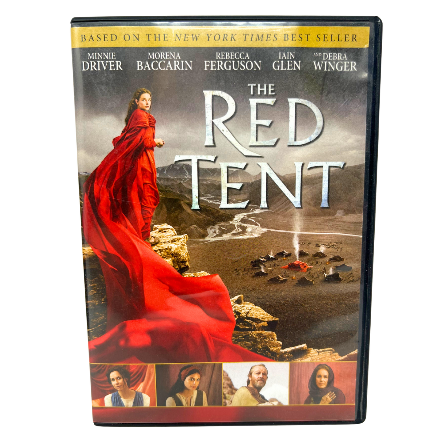 The Red Tent (DVD) Drama Good Condition!!!