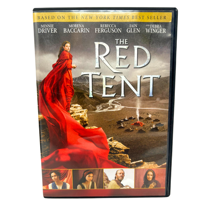 The Red Tent (DVD) Drama Good Condition!!!