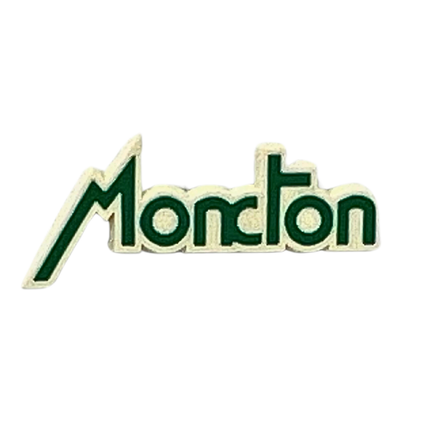 City of Moncton New Brunswick Souvenir Cities & States Lapel Pin SP6 V5