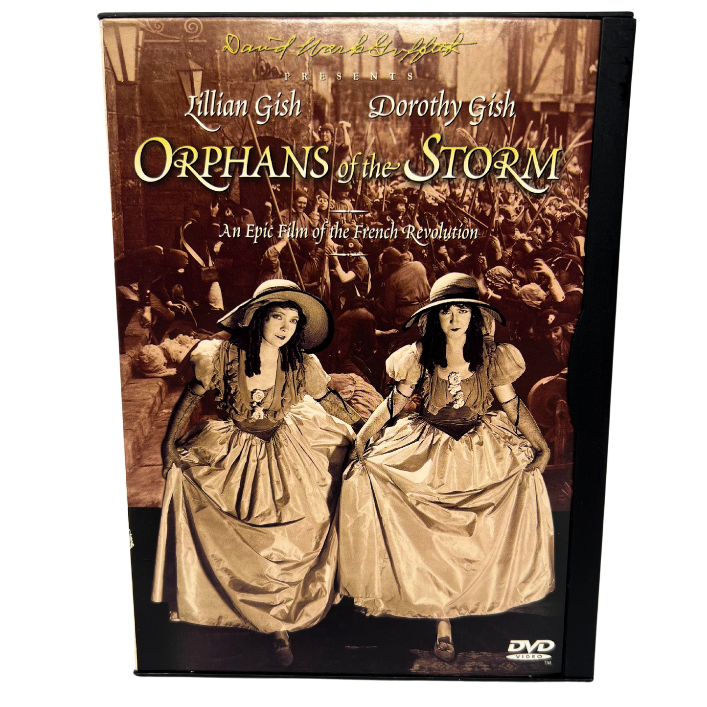 Orphans of the Storm (DVD) Drama Good Condition!!!