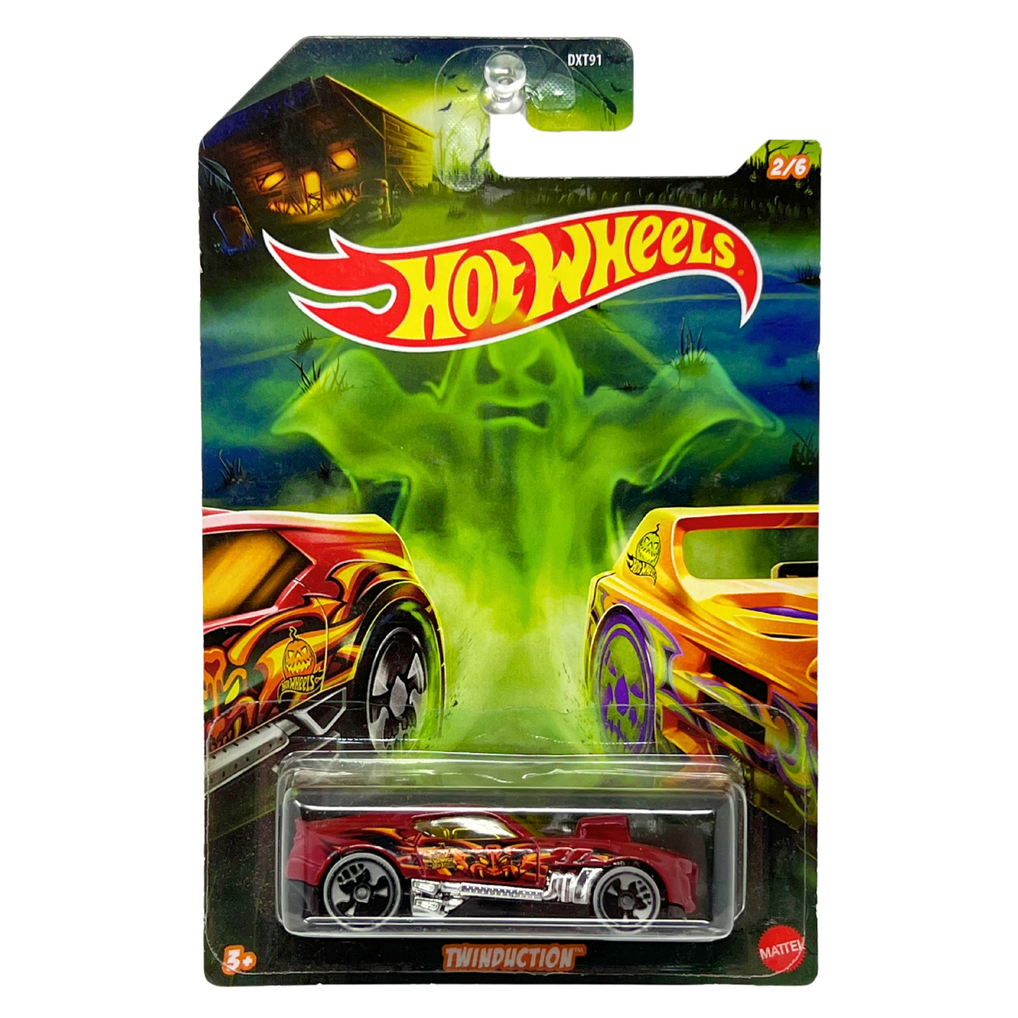 Hot Wheels Halloween Fright Twinduction Fantasy Cars 1:64 Diecast