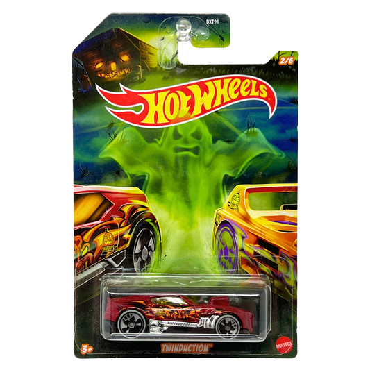 Hot Wheels Halloween Fright Twinduction 1:64 Diecast